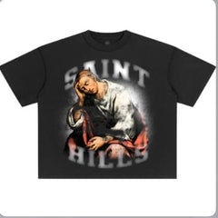 SAINT HILLS - ST. DIVINO T-SHIRT - BLACK