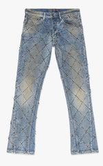 VALABASAS - POP" STACKED Dark Vintage
