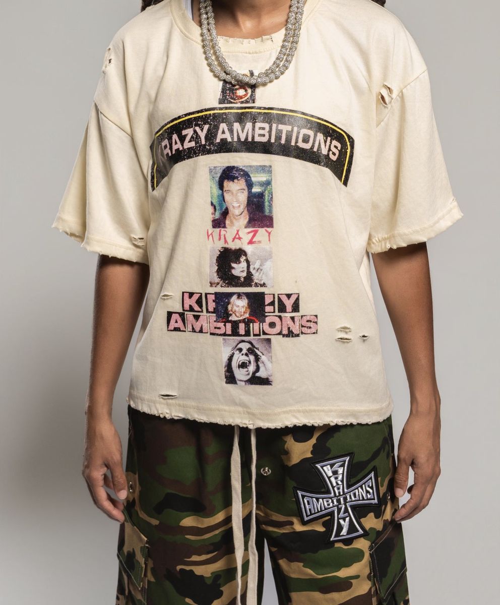 KRAZY AMBITIONS - Rush Hour Tee