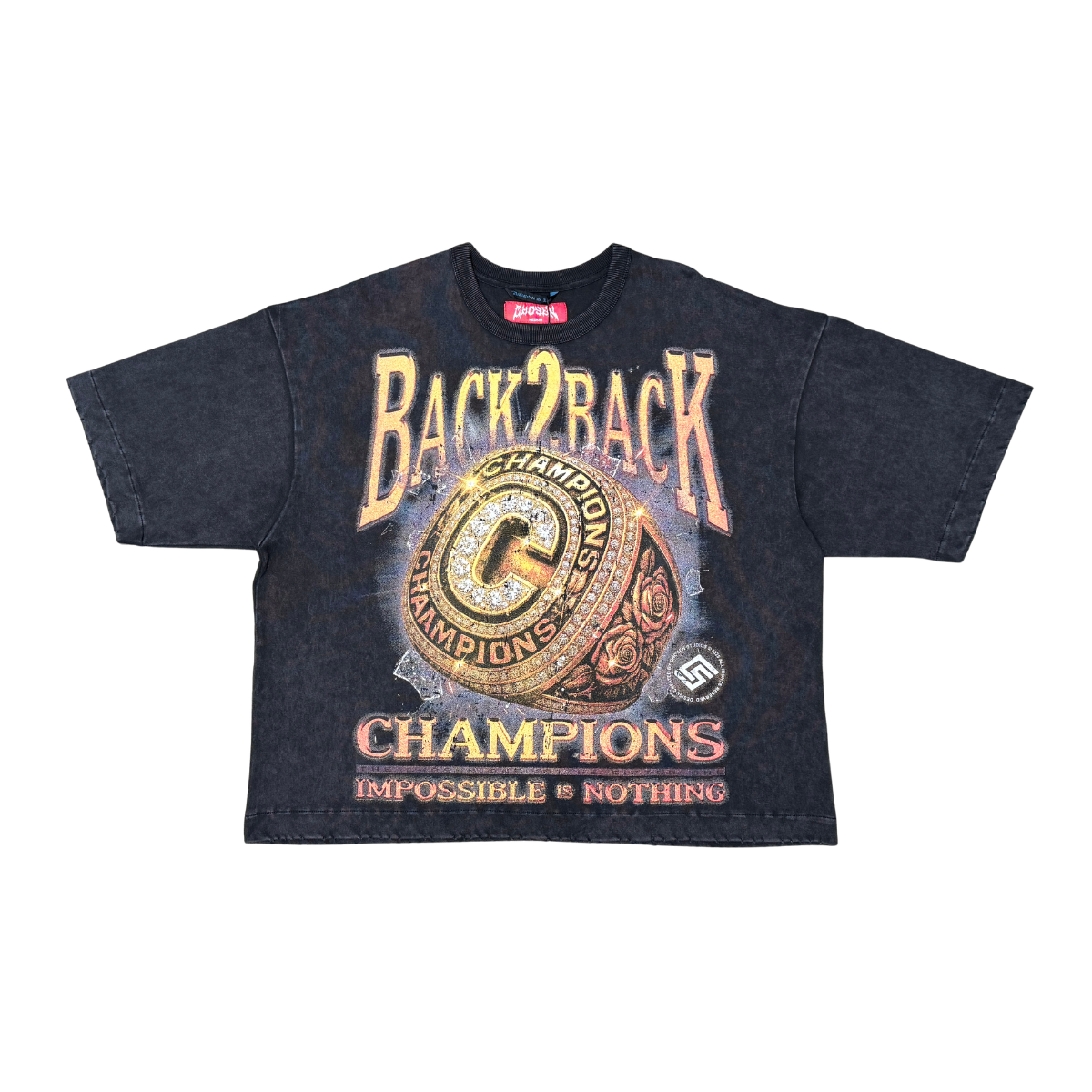 CHOSEN - CHOSEN CHAMPION TEE - BLACK