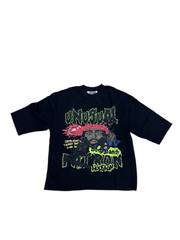 UNUSUAL PATRON - UNUSUAL GOD TEE - BLACK