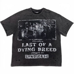 SYNDICATE - Dying Breed" Black W