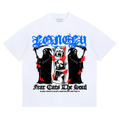 LONELY HEARTS CLUB - Fear Eats The Soul Premium T-Shirt