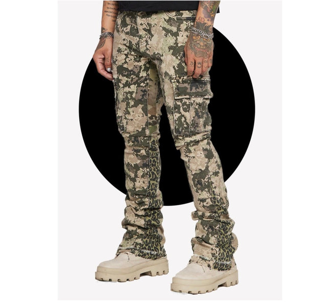 ESENTL - COMMANDER CARGO STACKED Dark