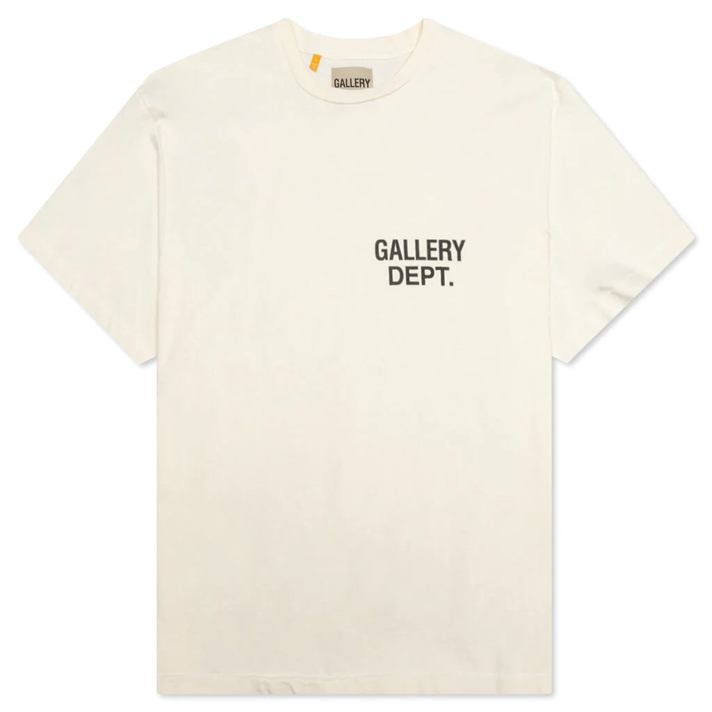 Gallery Dept Souvenir Tee Cream (VJ)