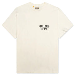 Gallery Dept Souvenir Tee Cream (VJ)