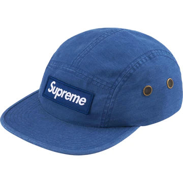 Supreme Military Camp Cap (SS25) Dark Royal (CJ) – AGENDA Supreme Military Camp Cap (SS25) Dark Royal (CJ) – AGENDA