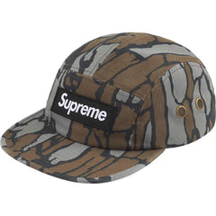 Supreme Military Camp Cap (SS25) Mossy Oak Trebark Camo (CJ)