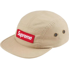 Supreme Military Camp Cap (SS25) Tan (CJ)