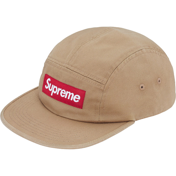 Supreme Washed Chino Twill Camp Cap (FW25) Tan (CJ)