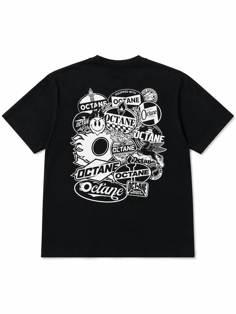 OCTANE 5 YEAR ANNIVERSARY SHIRT Black