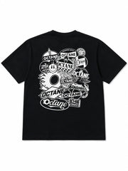 OCTANE 5 YEAR ANNIVERSARY SHIRT Black