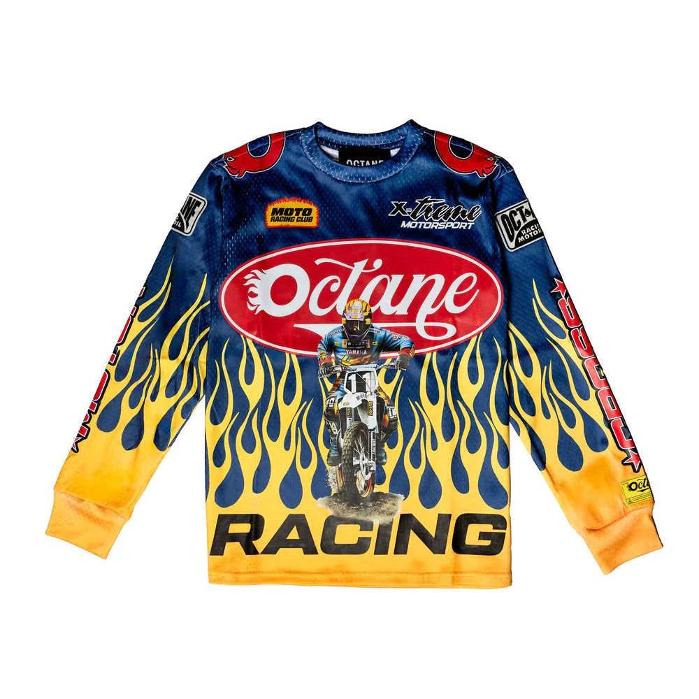 OCTANE MOTORCROSS LONG SLEEVE JERSEY