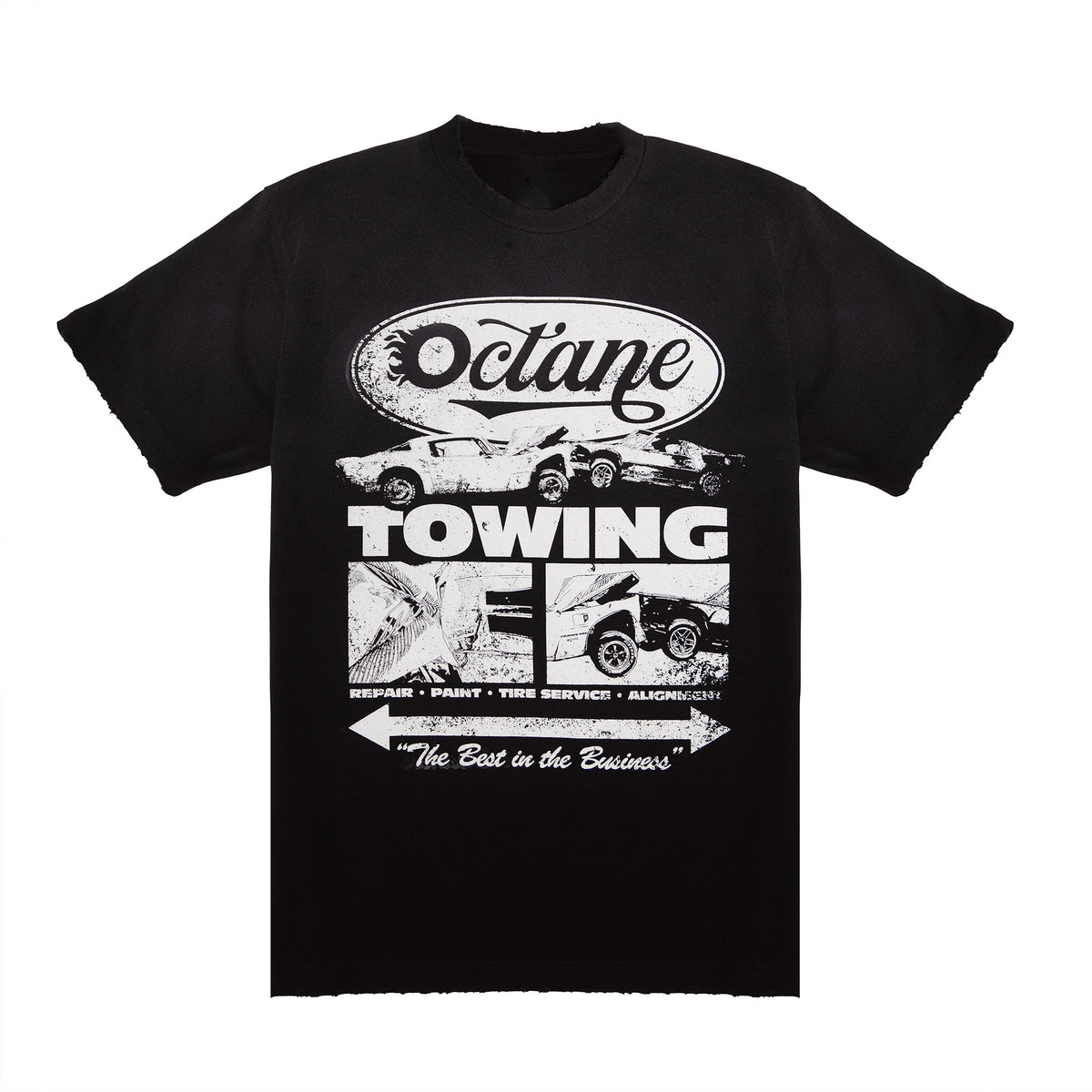 OCTANE Towing Tee BLACK