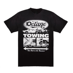 OCTANE Towing Tee BLACK