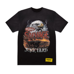 OCTANE Salvage Junk Yard Tee BLACK