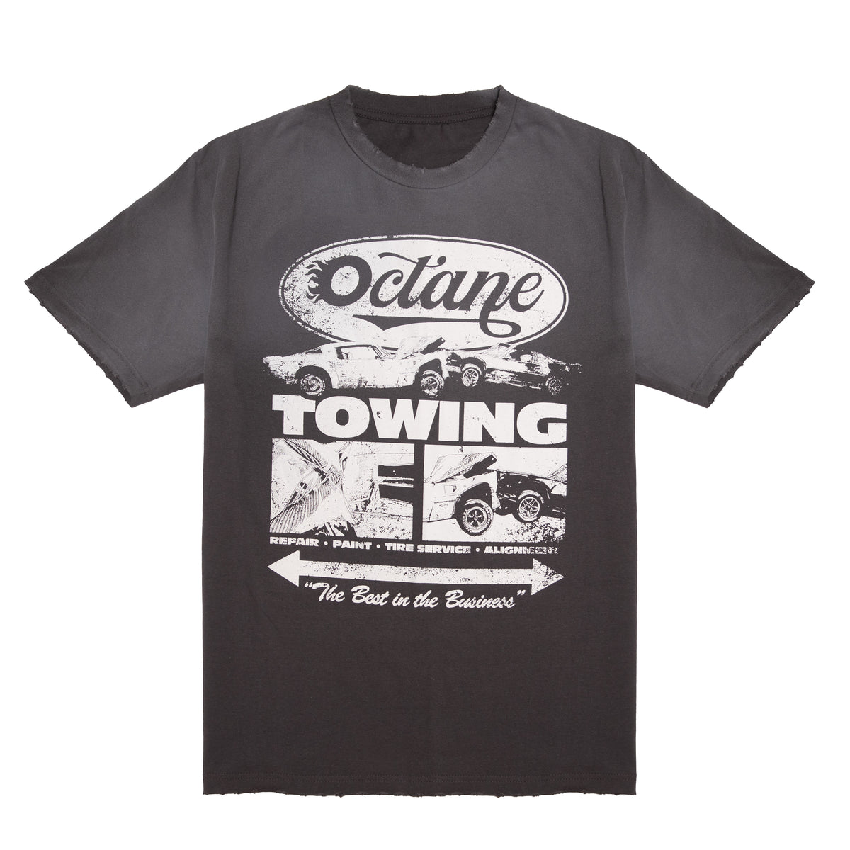 OCTANE Towing Tee GREY