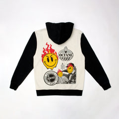 OCTANE Rally Wreath Zip Up Hoodie