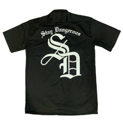 Stay Dangerous Dickie Shirt Black