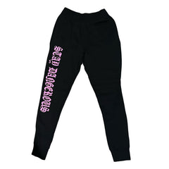 Stay Dangerous Sweatpants Black/Pink