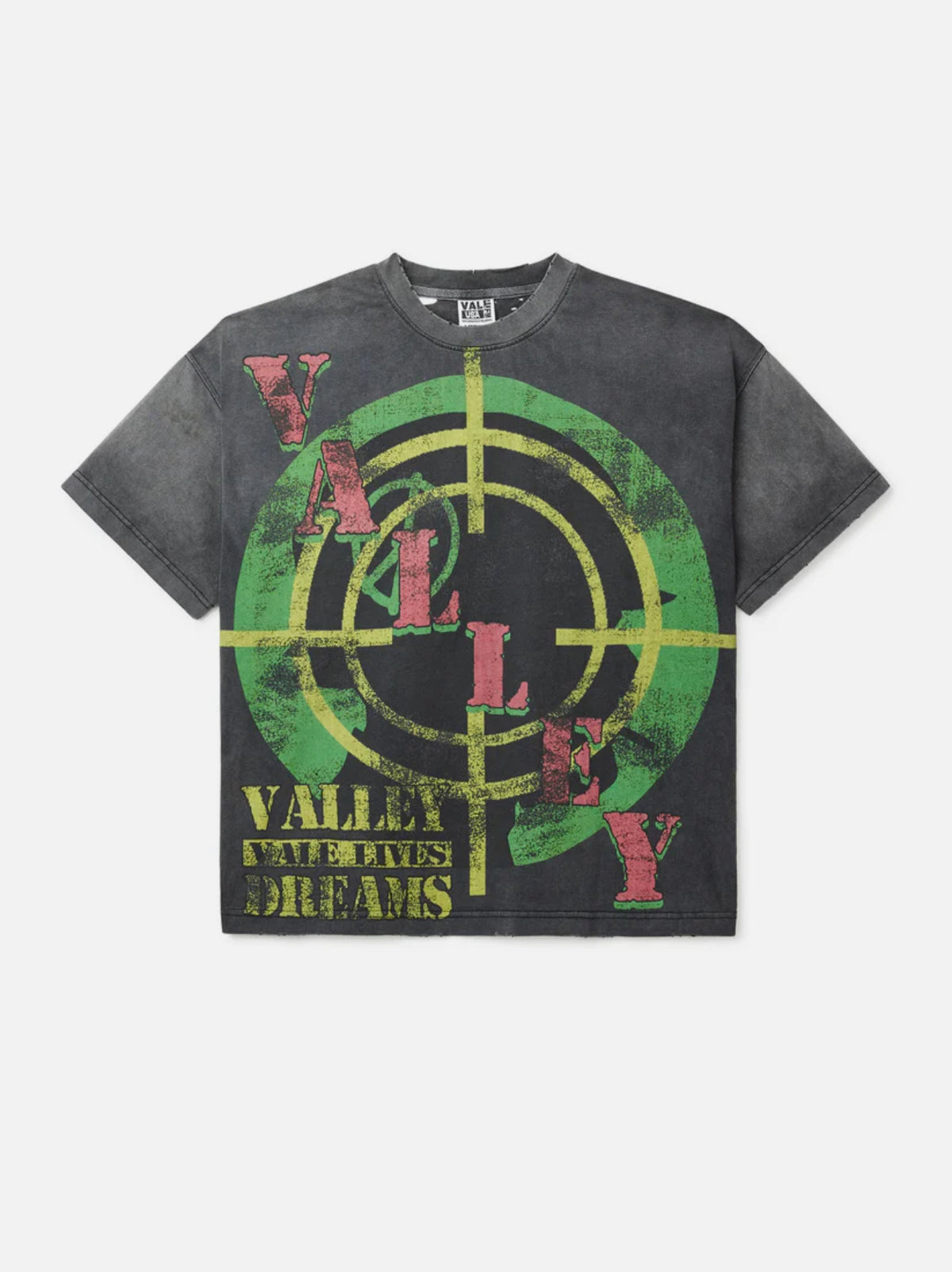 VALE FOREVER - BLACK TARGET TEE (VJ)