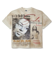 VALE FOREVER VALLEY TOUR TEE SADE CREAM (MC)