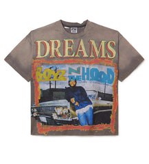 VALE FOREVER NOSTALGIA BLING TEE GREY (Boyz N The Hood) (VJ)