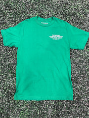 Born Broke Die Rich Print Money Green Shirt