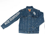 Stay Dangerous Dark Denim Jacket