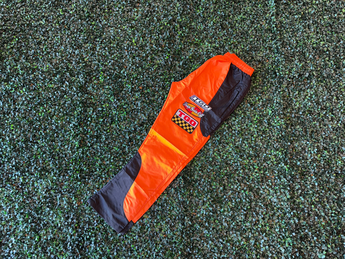 Trap Goin Off Pants Orange