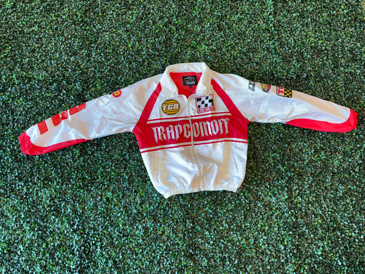 Trap Goin Off Jacket Red