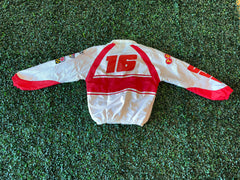 Trap Goin Off Jacket Red