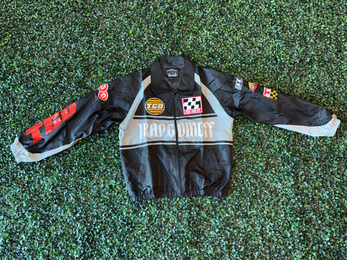 Trap Goin Off Jacket Black
