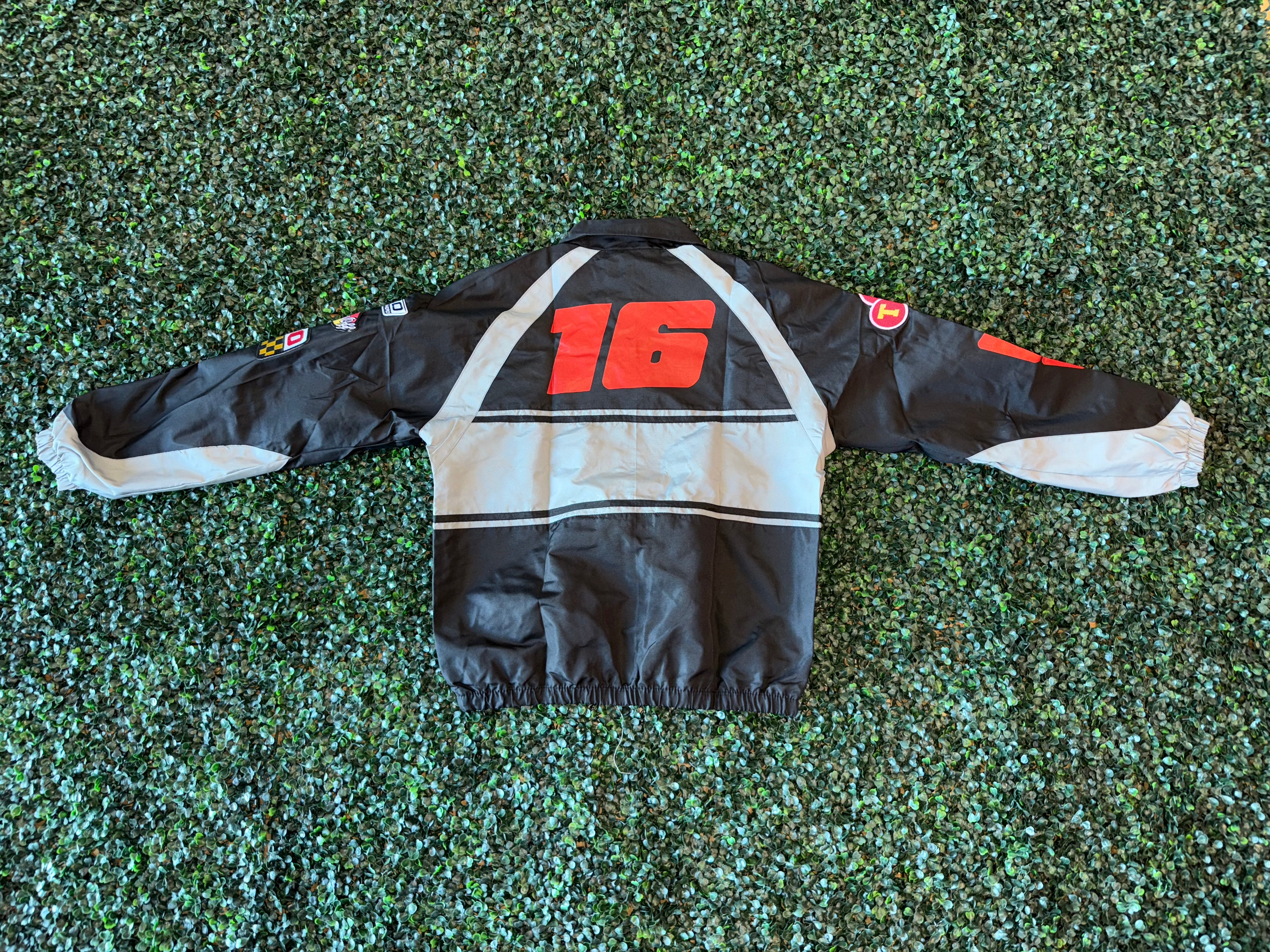 Trap Goin Off Jacket Black