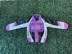 Trap Goin Off Premium Jacket Purple