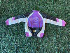 Trap Goin Off Premium Jacket Purple