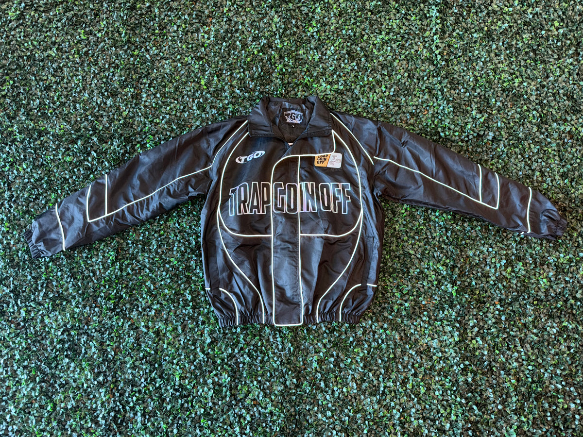 Trap Goin Off Premium Jacket Black