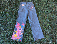 Trap Goin Off Light Denim Jeans