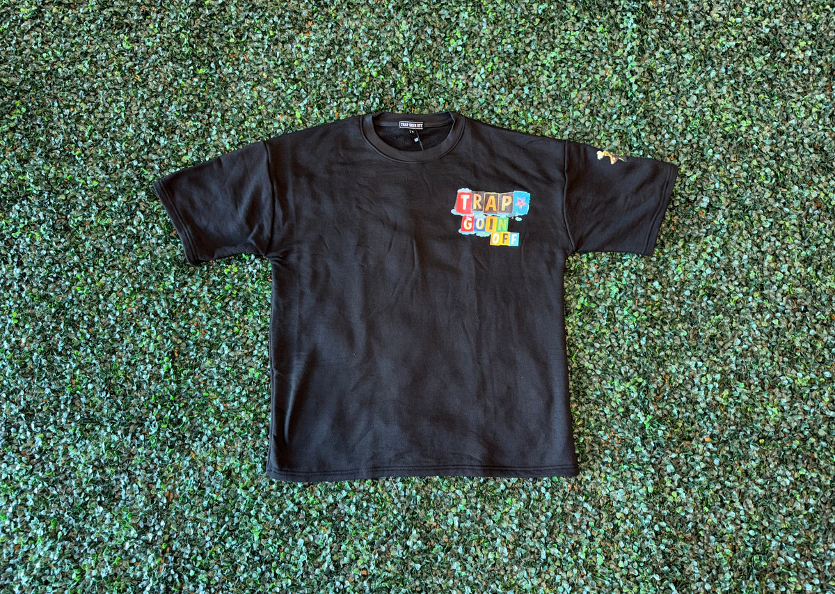 Trap Goin Off Magic Black Tee