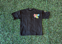 Trap Goin Off Magic Black Tee