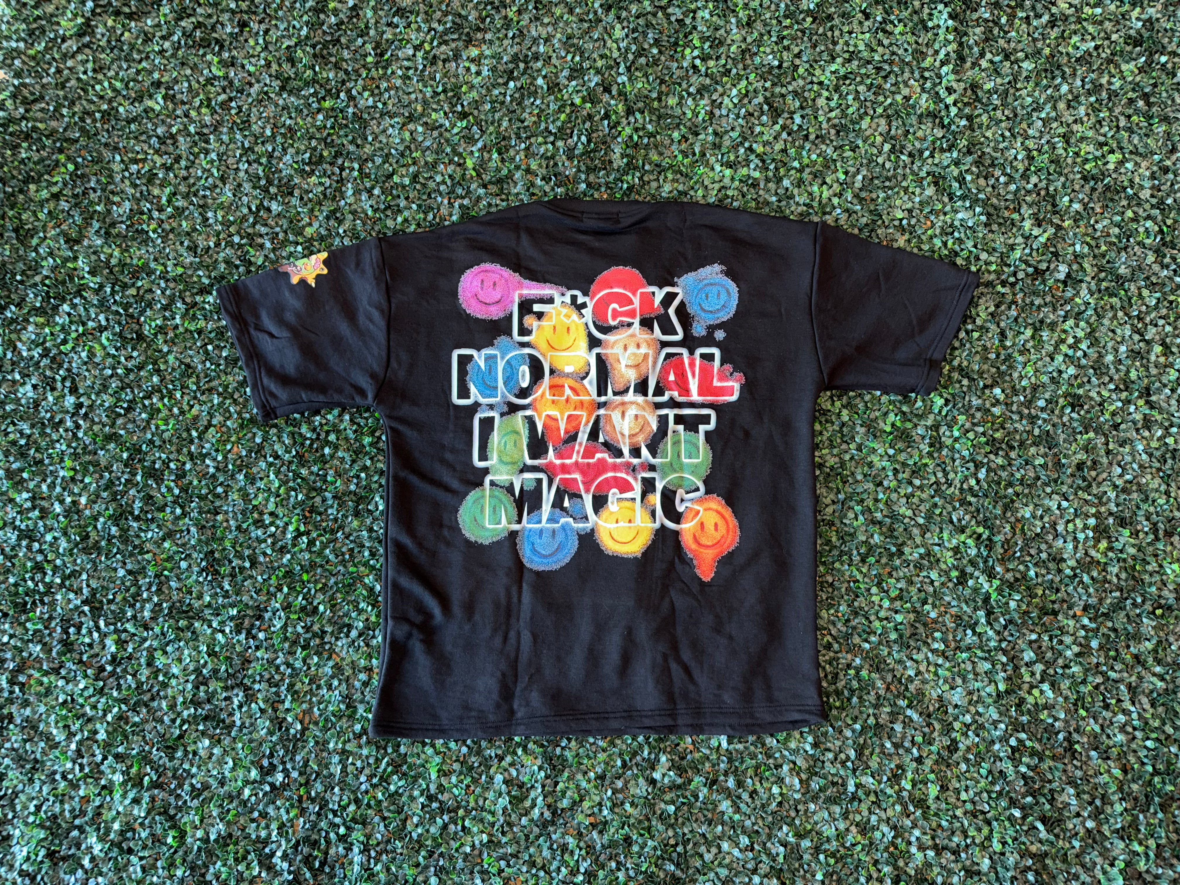 Trap Goin Off Magic Black Tee