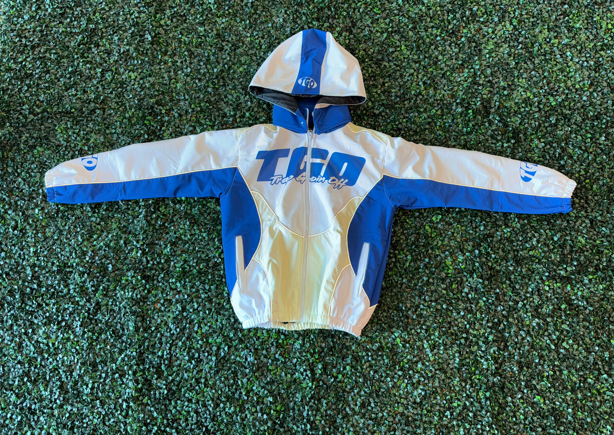 Trap Goin Off Jacket Blue FW25