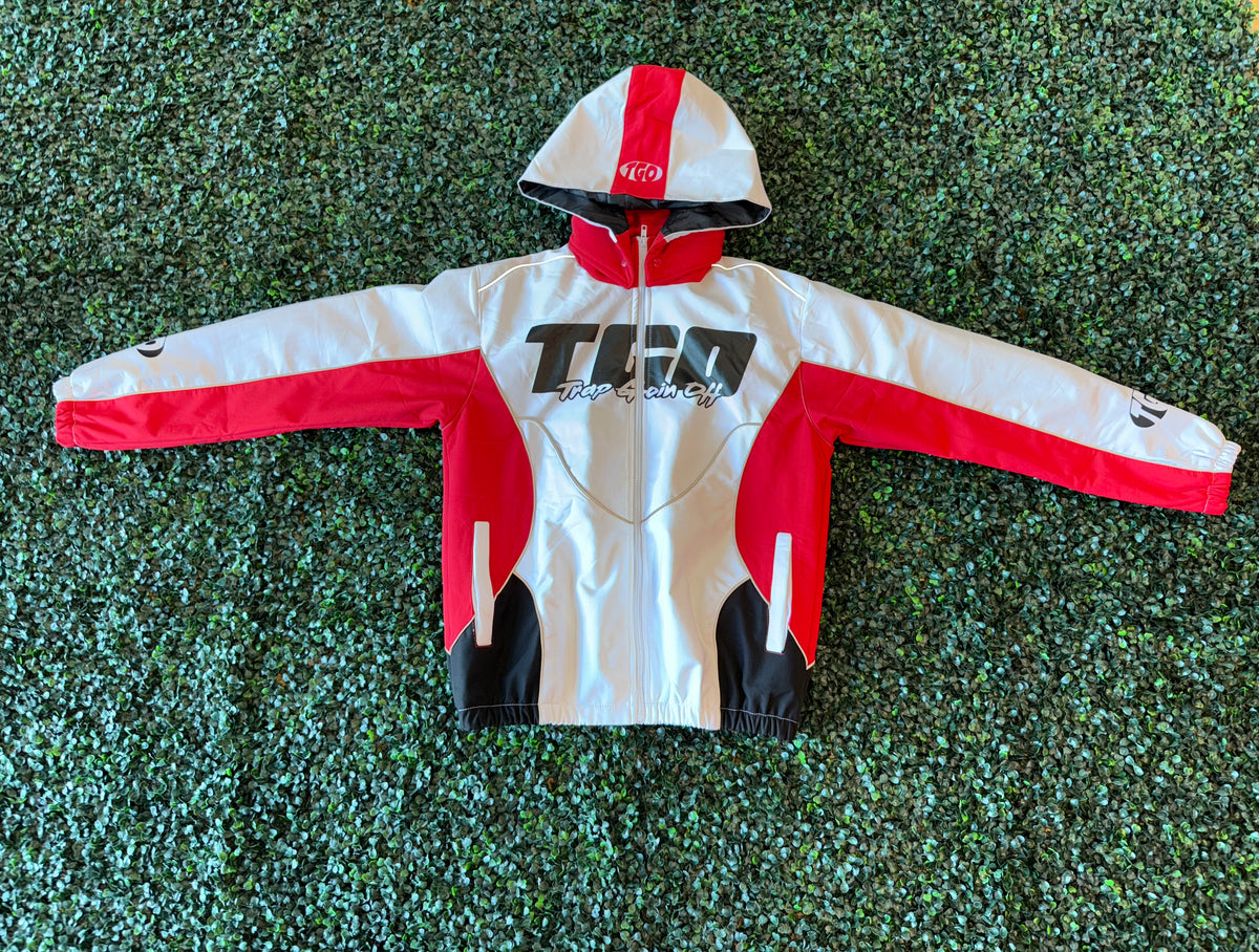 Trap Goin Off Jacket Red FW25