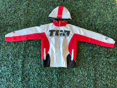 Trap Goin Off Jacket Red FW25