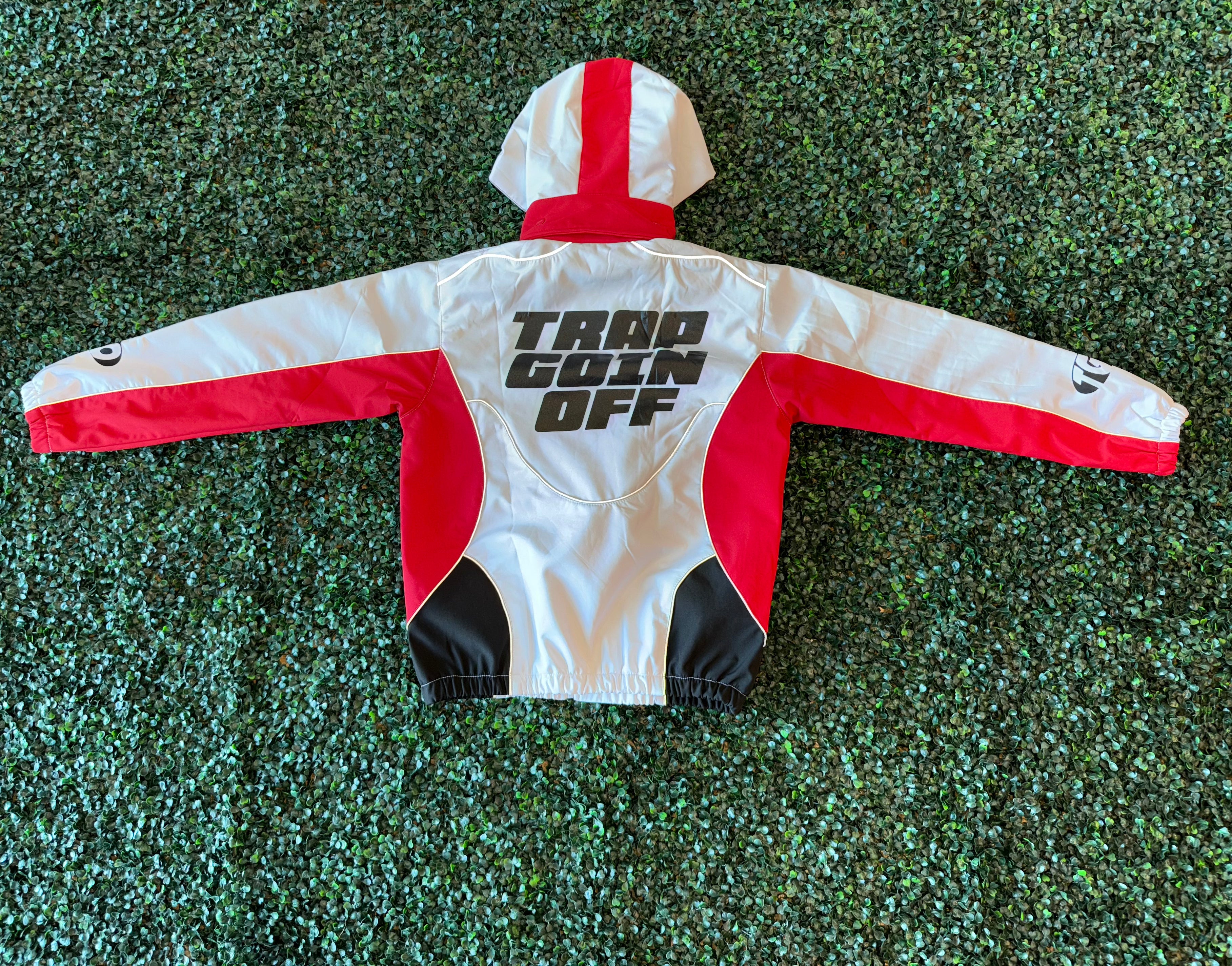 Trap Goin Off Jacket Red FW25