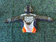 Trap Goin Off Jacket Green/Orange FW25