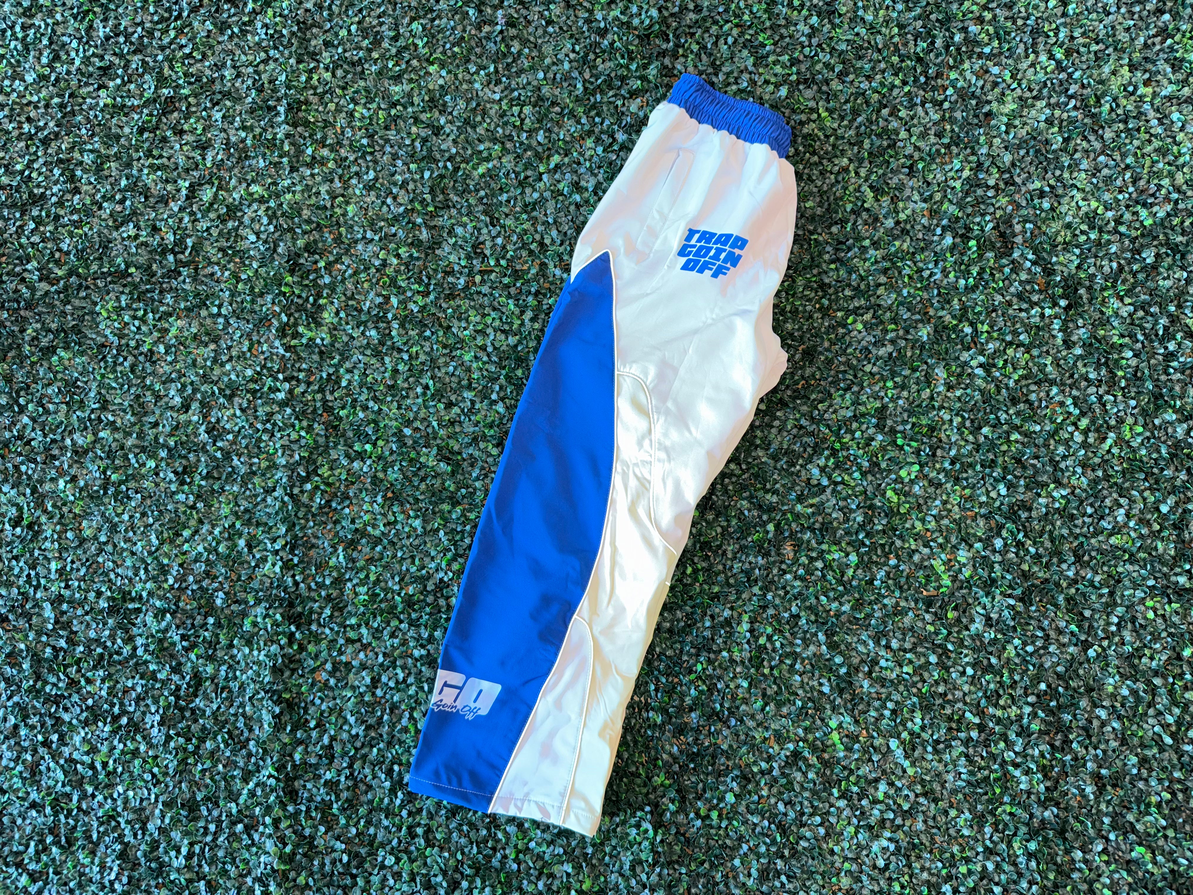 Trap Goin Off Pants Blue FW25