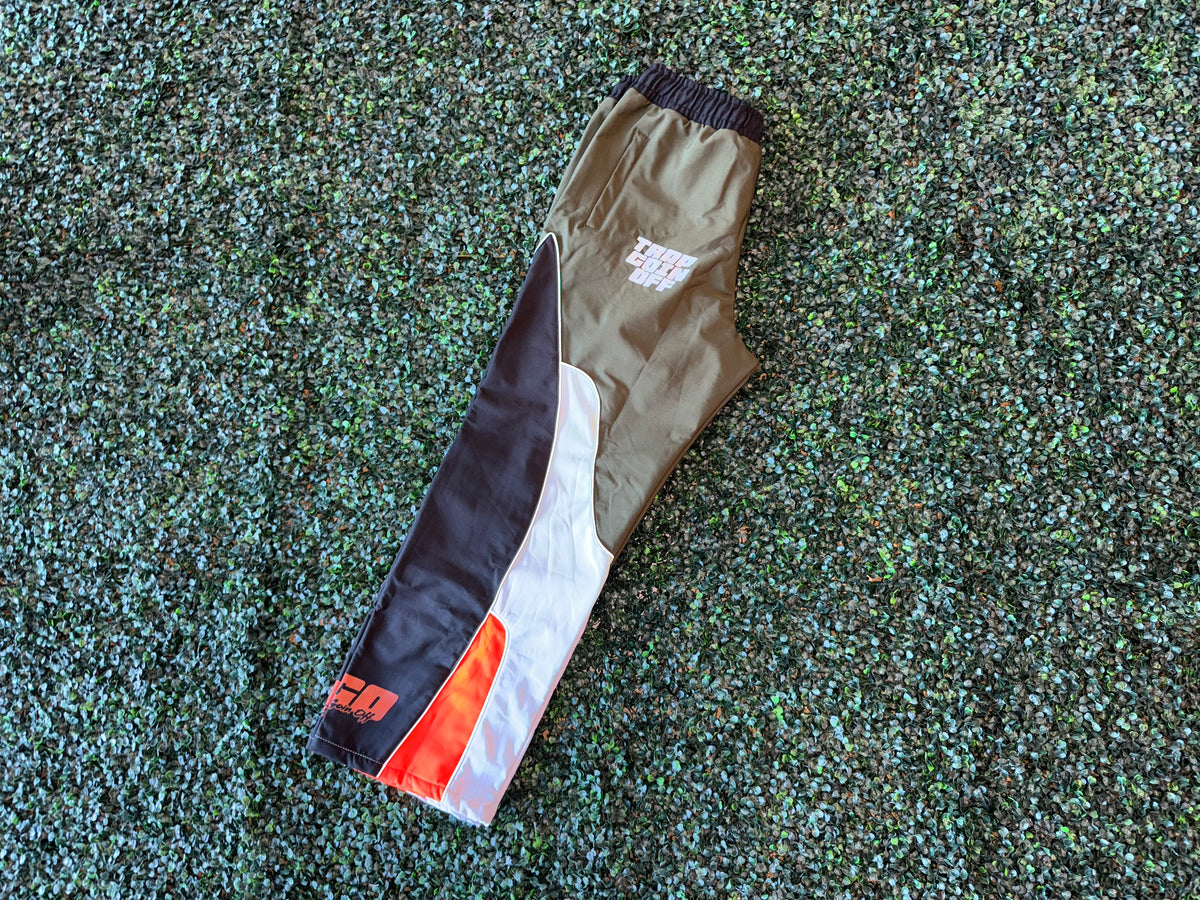 Trap Goin Off Pants Green/Orange FW25