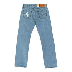 Stay Dangerous Jeans Light Denim