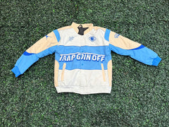 Trap Goin Off Cream/Blue Jacket